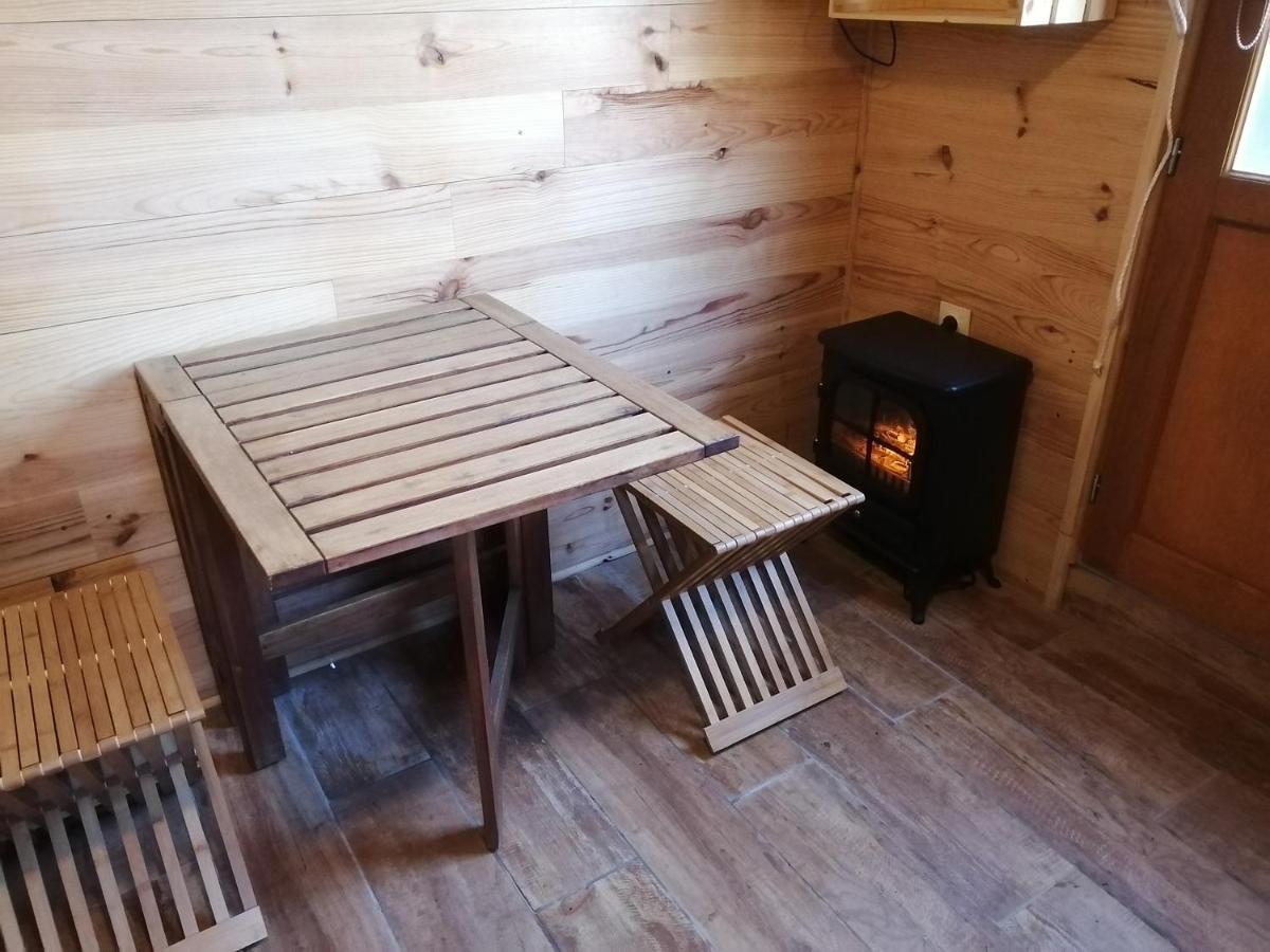 Cabane en bois Chatuzange-le-Goubet Exterior foto